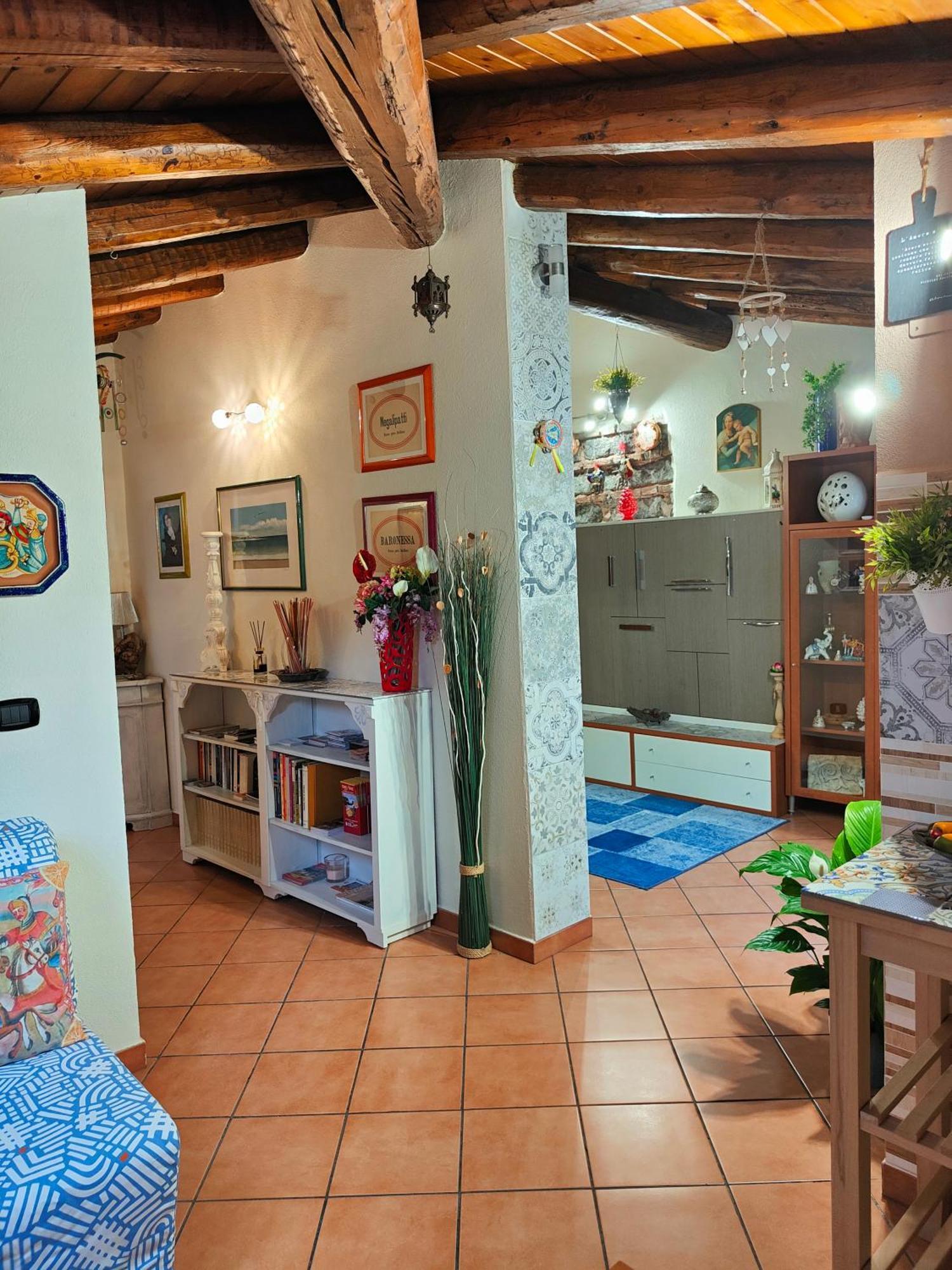 La Mansarda Di Ninni カターニア 部屋 写真